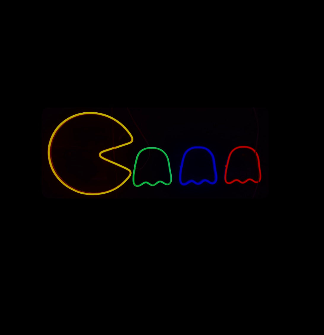 Tabella luminosa Pac-man