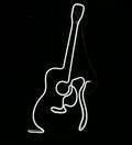 Tabella luminosa Chitarra