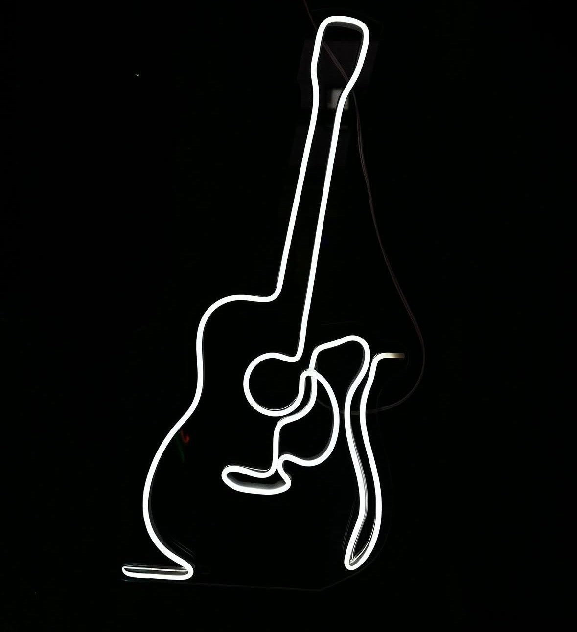 Tabella luminosa Chitarra