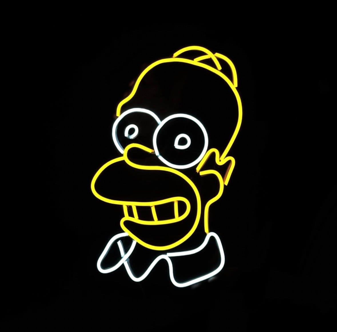 Tabella luminosa Homer Simpson