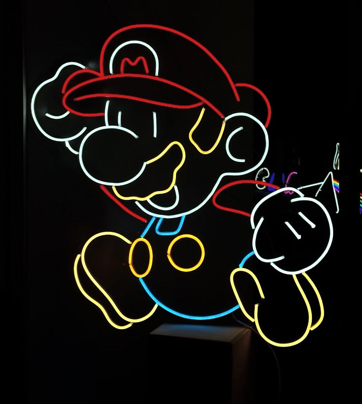 Tabella luminosa Super Mario