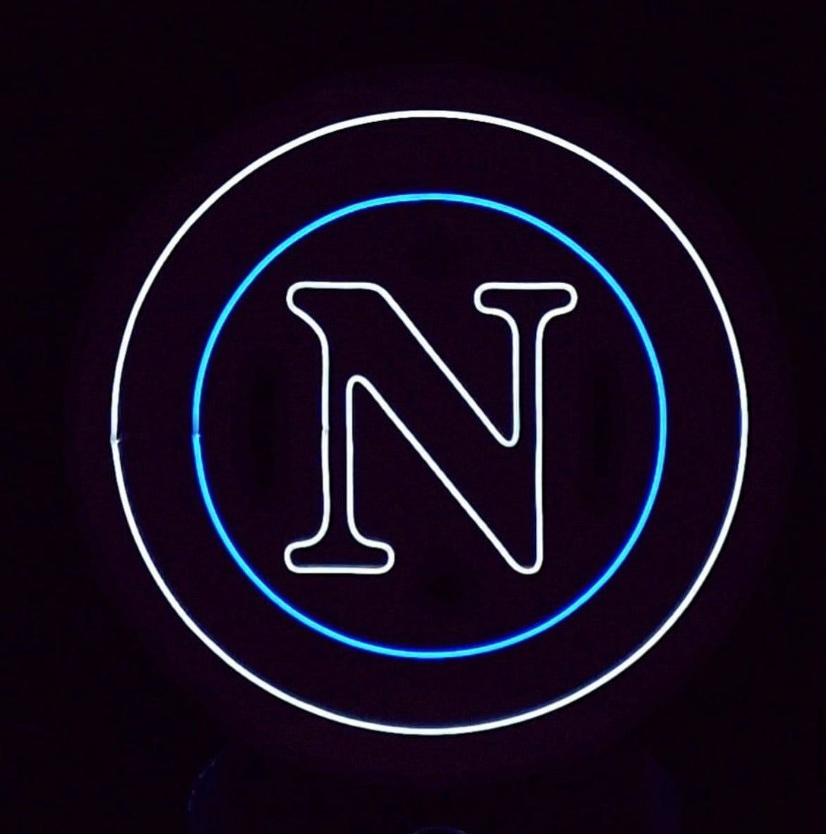 Tabella luminosa Logo Napoli