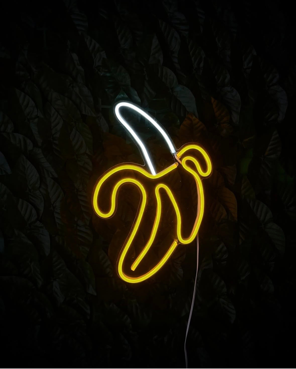 Tabella luminosa Banana