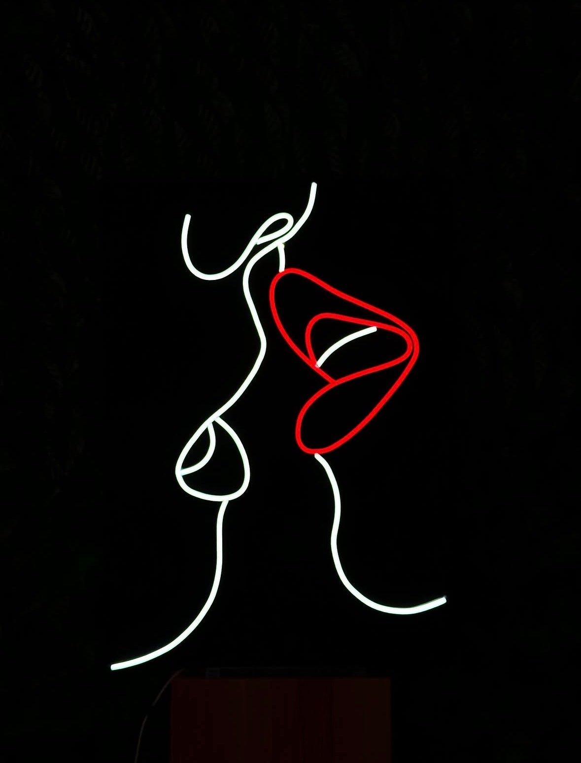 Tabella luminosa Kiss