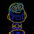 Tabella luminosa Minion