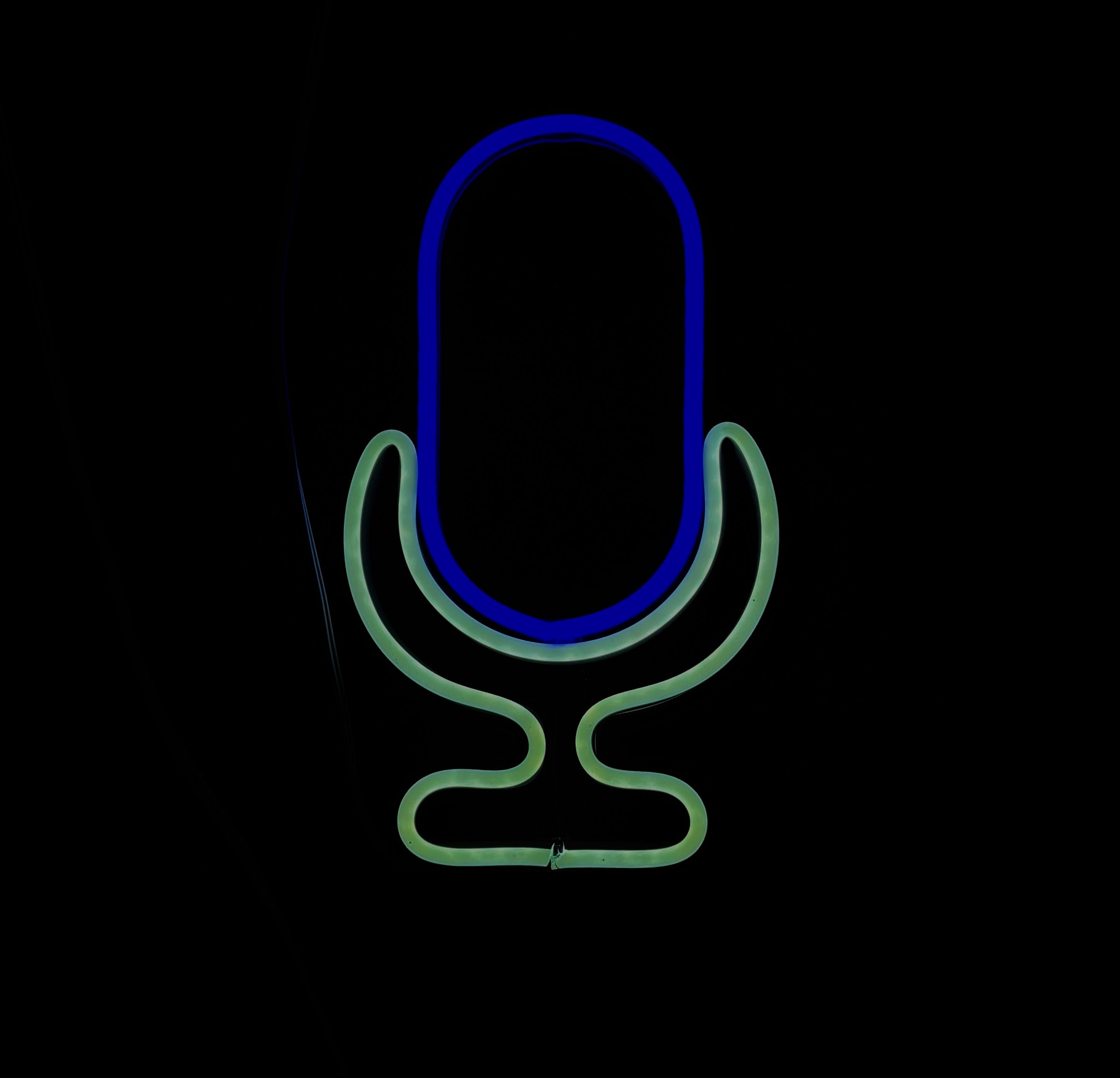 Tabella luminosa Microfono