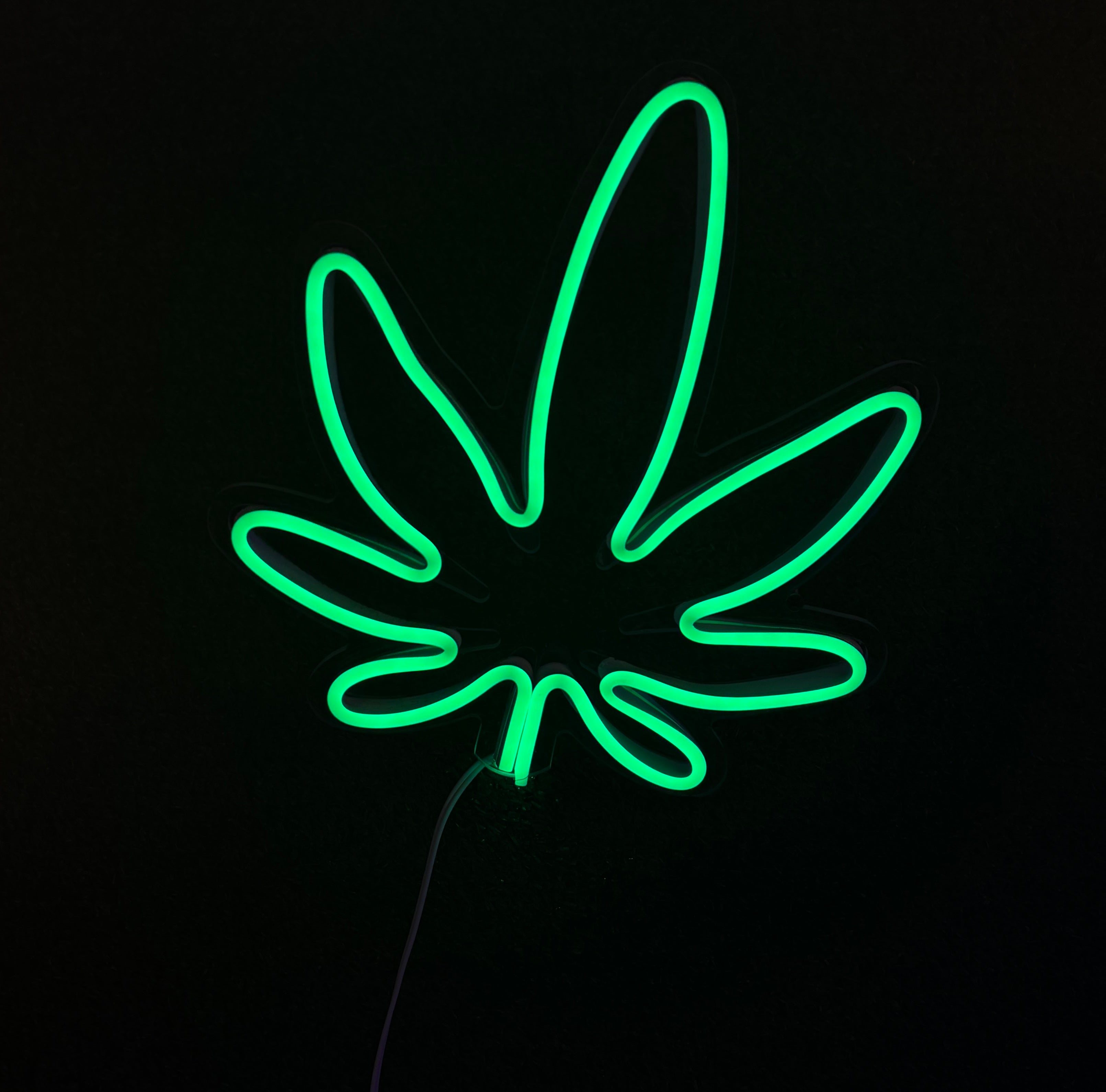 Tabella luminosa Marijuana