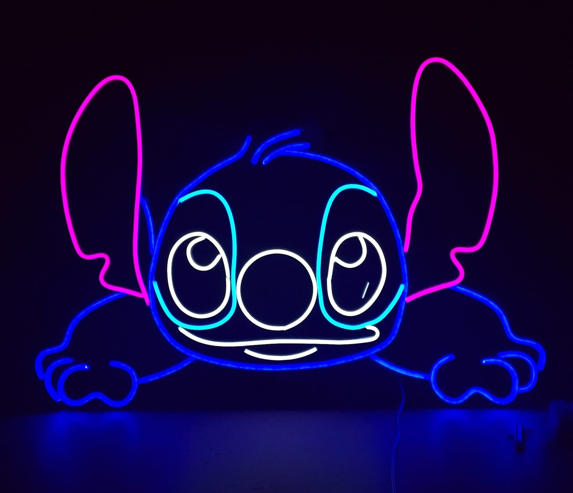 Tabella luminosa Stitch